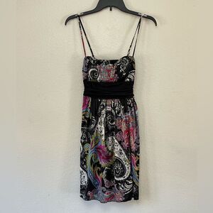Speechless Tropical Print Dress Size Small